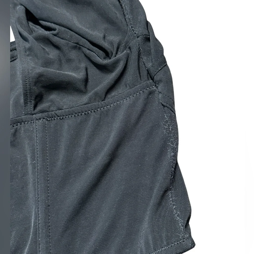 NWT By Anthropologie Long-Sleeve
Mesh Crop Top, Size XL - Picture 12 of 14